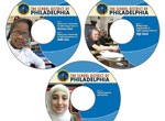 3 disc design  School District of Philadelphia series