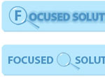 Logo Design for Focused Solutions series