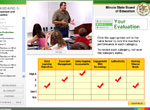 Video activity page of Illinois State BOE series