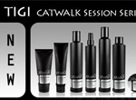 Web Banner for TIGI Catwalk Session Series