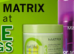 Email Blast banner for Redkin & Matrix products