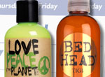 Email Blast banner for TIGI sale