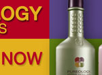 Email Blast banner for Pureology sale