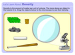 Lets Learn About: Density