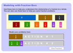 Modeling with Fraction Bars