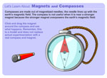 Lets Learn About: Magnets and Compasses